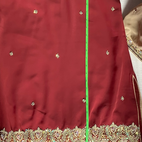 Brand New Indian suit 3 Pieces ๐ Small Size - Picture 7 of 8